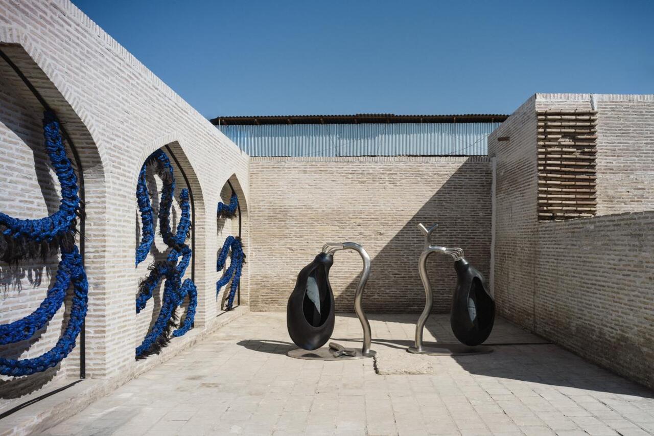 Indian artists illuminate Bukhara Biennial